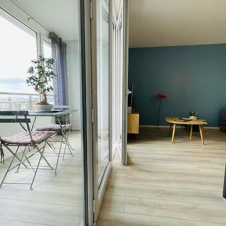 Bright Apartment In A New Building With Garage Тур Экстерьер фото