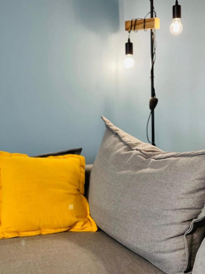 Bright Apartment In A New Building With Garage Тур Экстерьер фото
