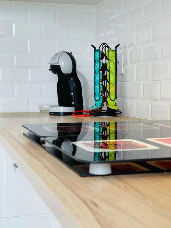 Bright Apartment In A New Building With Garage Тур Экстерьер фото