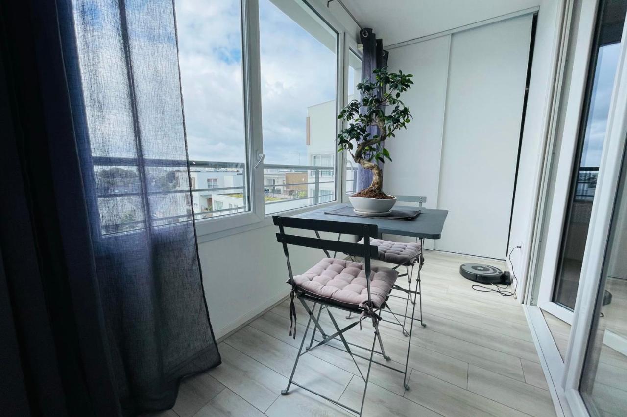 Bright Apartment In A New Building With Garage Тур Экстерьер фото