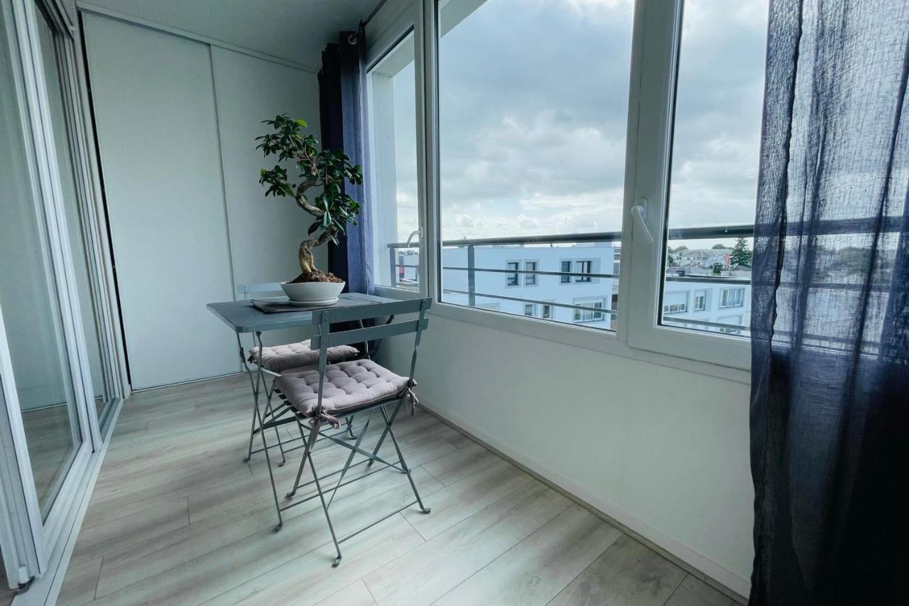 Bright Apartment In A New Building With Garage Тур Экстерьер фото